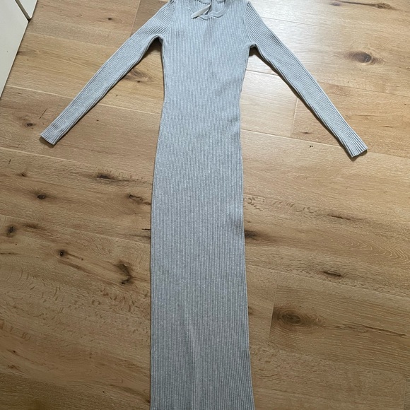 The Group Babaton Bodycon Ribbed Dress - Picture 5 of 5